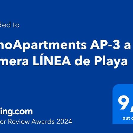 Ap-3 Ximoapartments A Primera Linea Playa & Chimenea Oliva Esterno foto