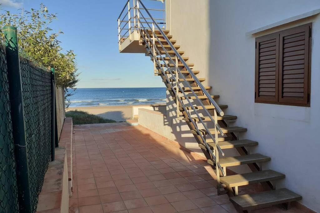 Ap-3 Ximoapartments A Primera Linea Playa & Chimenea Oliva Esterno foto