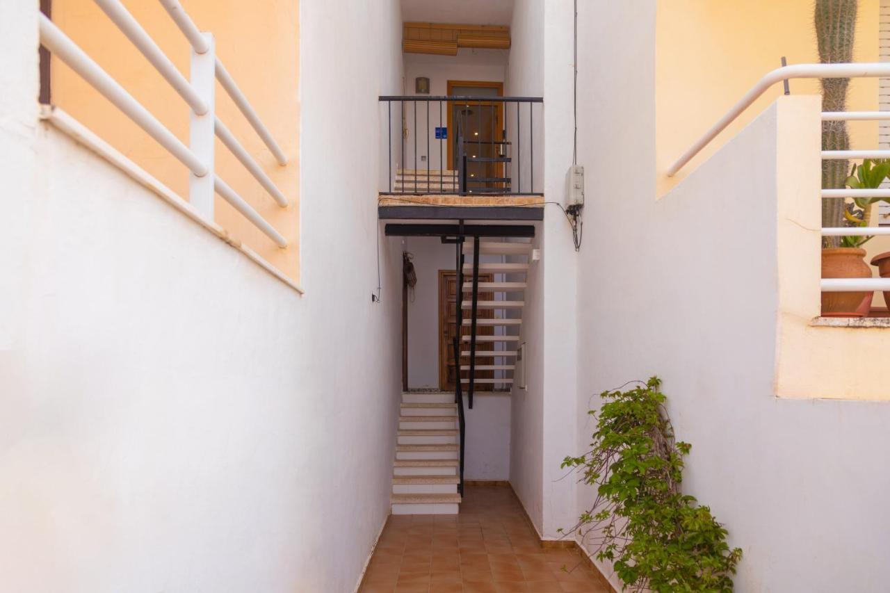 Ap-3 Ximoapartments A Primera Linea Playa & Chimenea Oliva Esterno foto