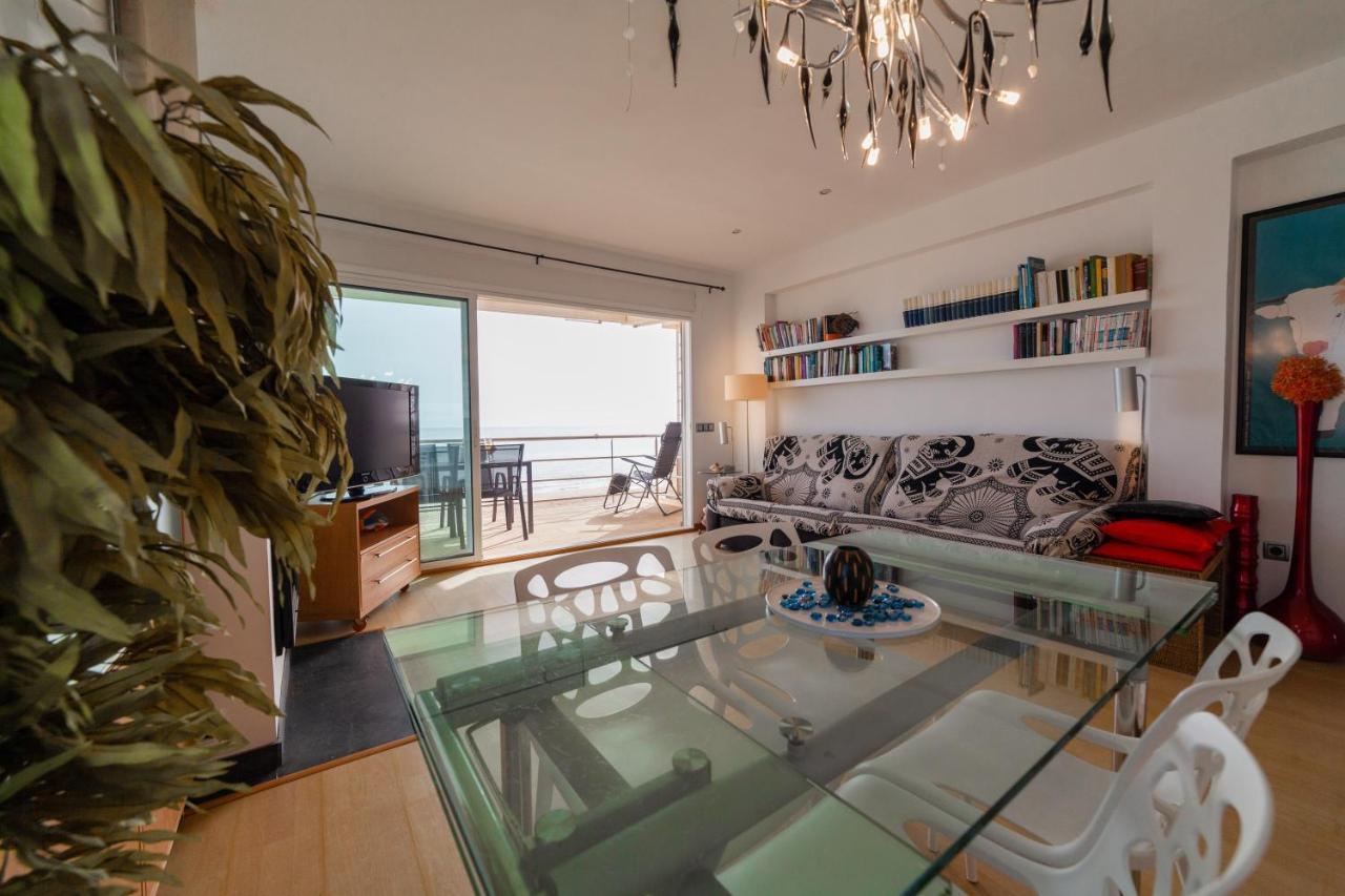 Ap-3 Ximoapartments A Primera Linea Playa & Chimenea Oliva Esterno foto