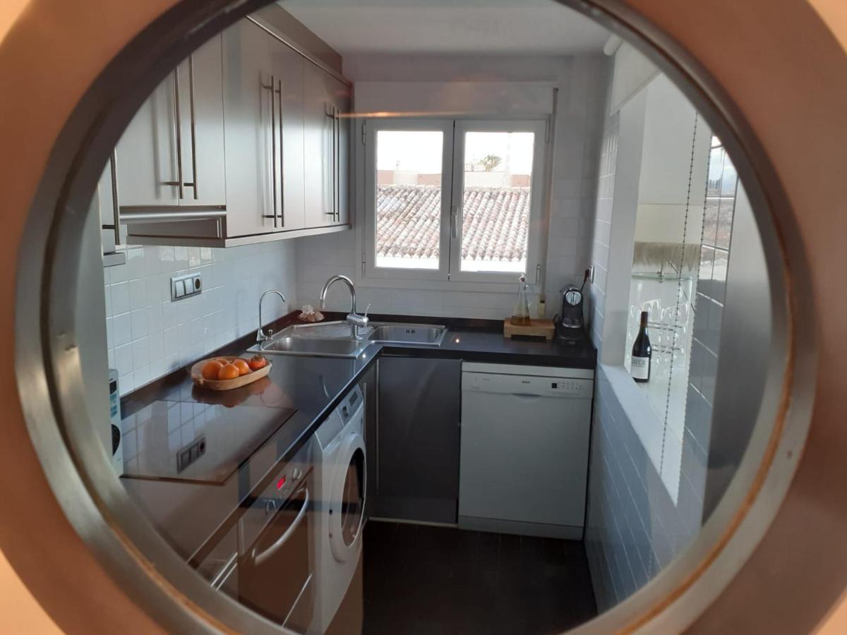 Ap-3 Ximoapartments A Primera Linea Playa & Chimenea Oliva Esterno foto