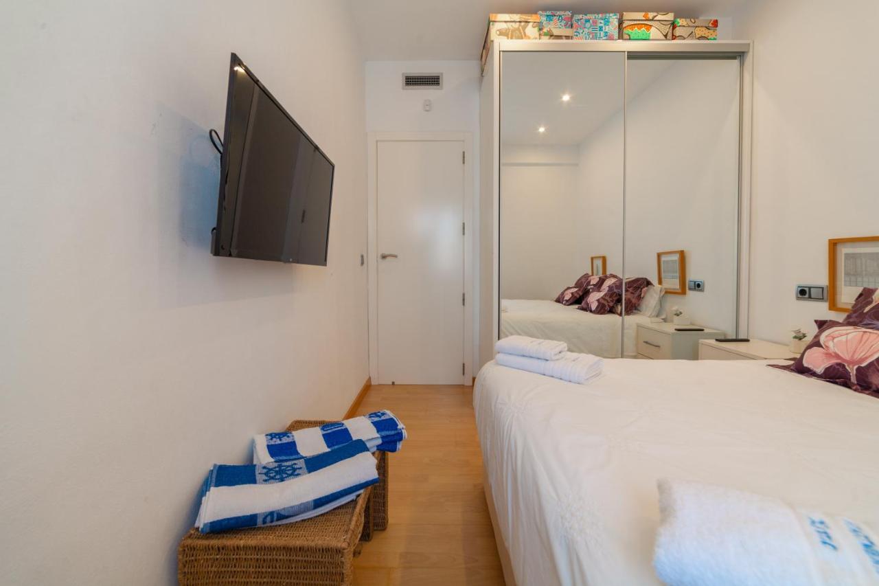 Ap-3 Ximoapartments A Primera Linea Playa & Chimenea Oliva Esterno foto