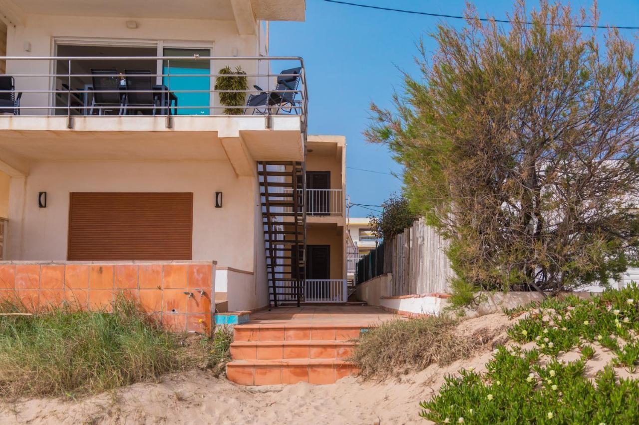 Ap-3 Ximoapartments A Primera Linea Playa & Chimenea Oliva Esterno foto